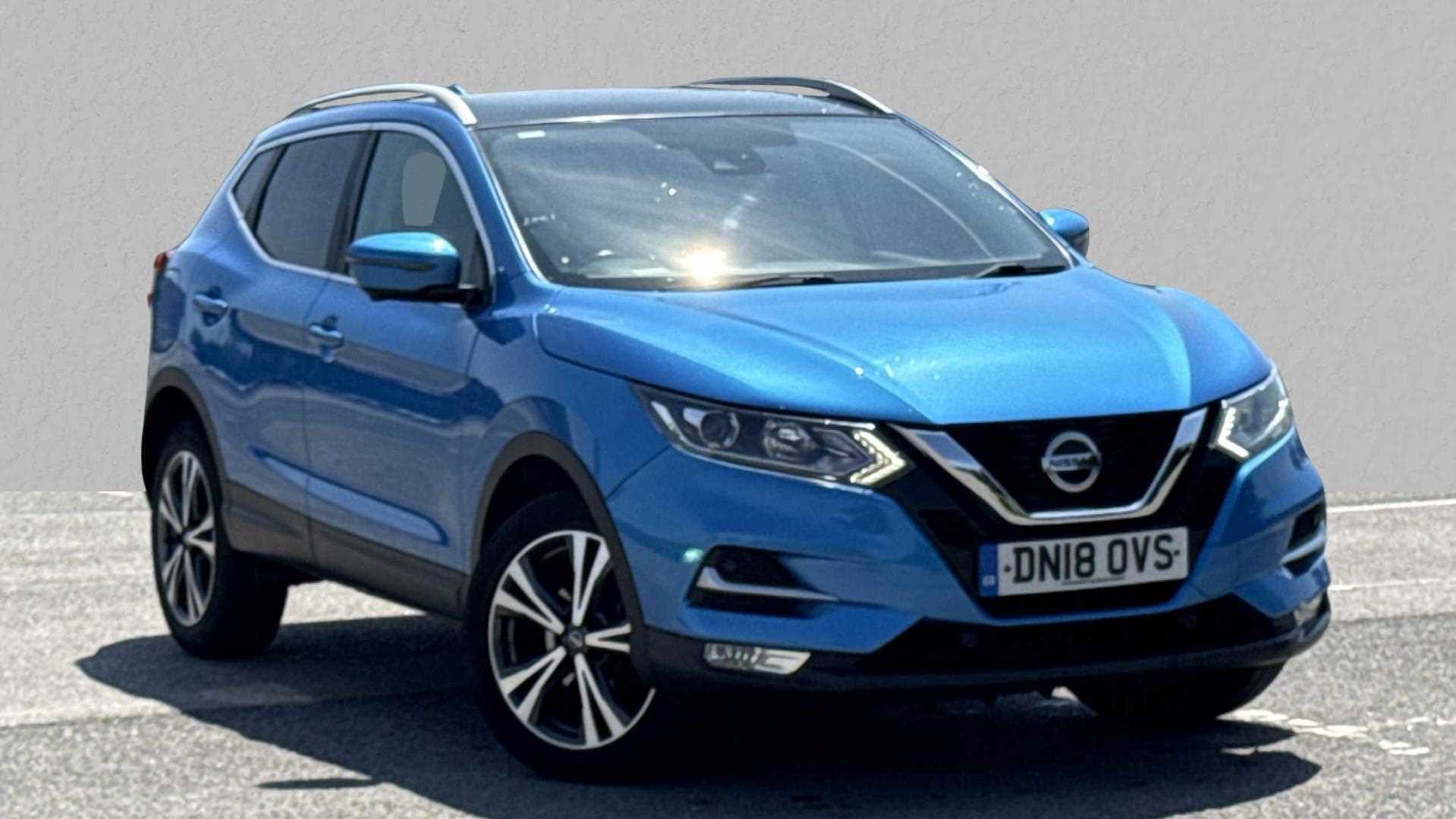 Main listing image - Nissan Qashqai