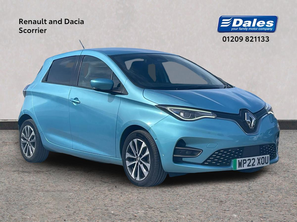 Main listing image - Renault Zoe