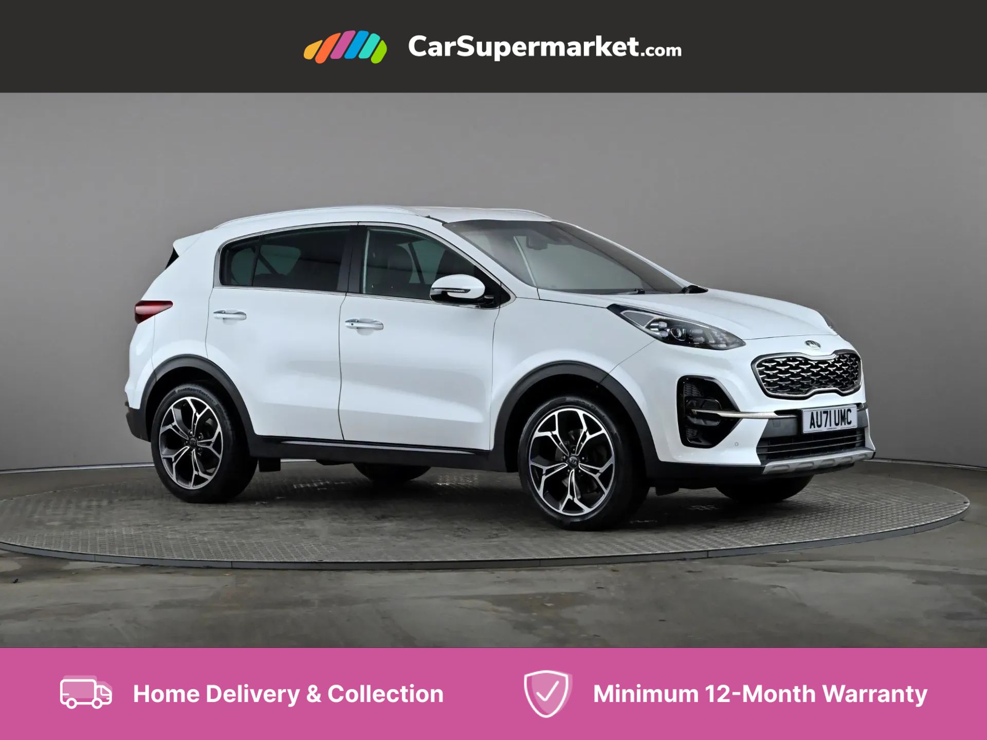 Main listing image - Kia Sportage