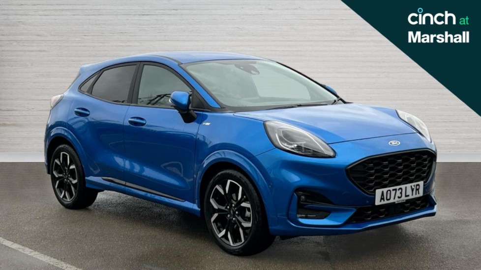 Main listing image - Ford Puma