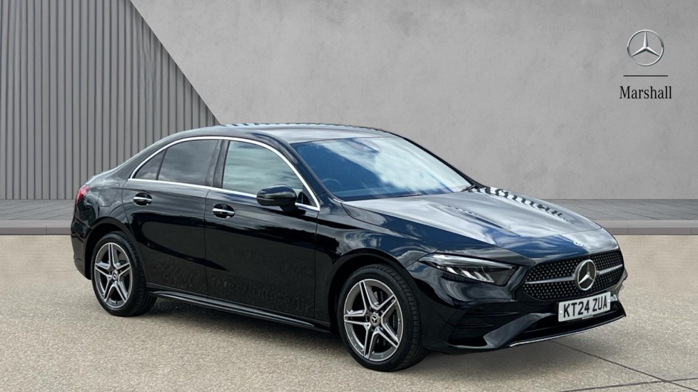 Main listing image - Mercedes-Benz A-Class Saloon
