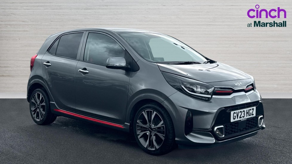 Main listing image - Kia Picanto