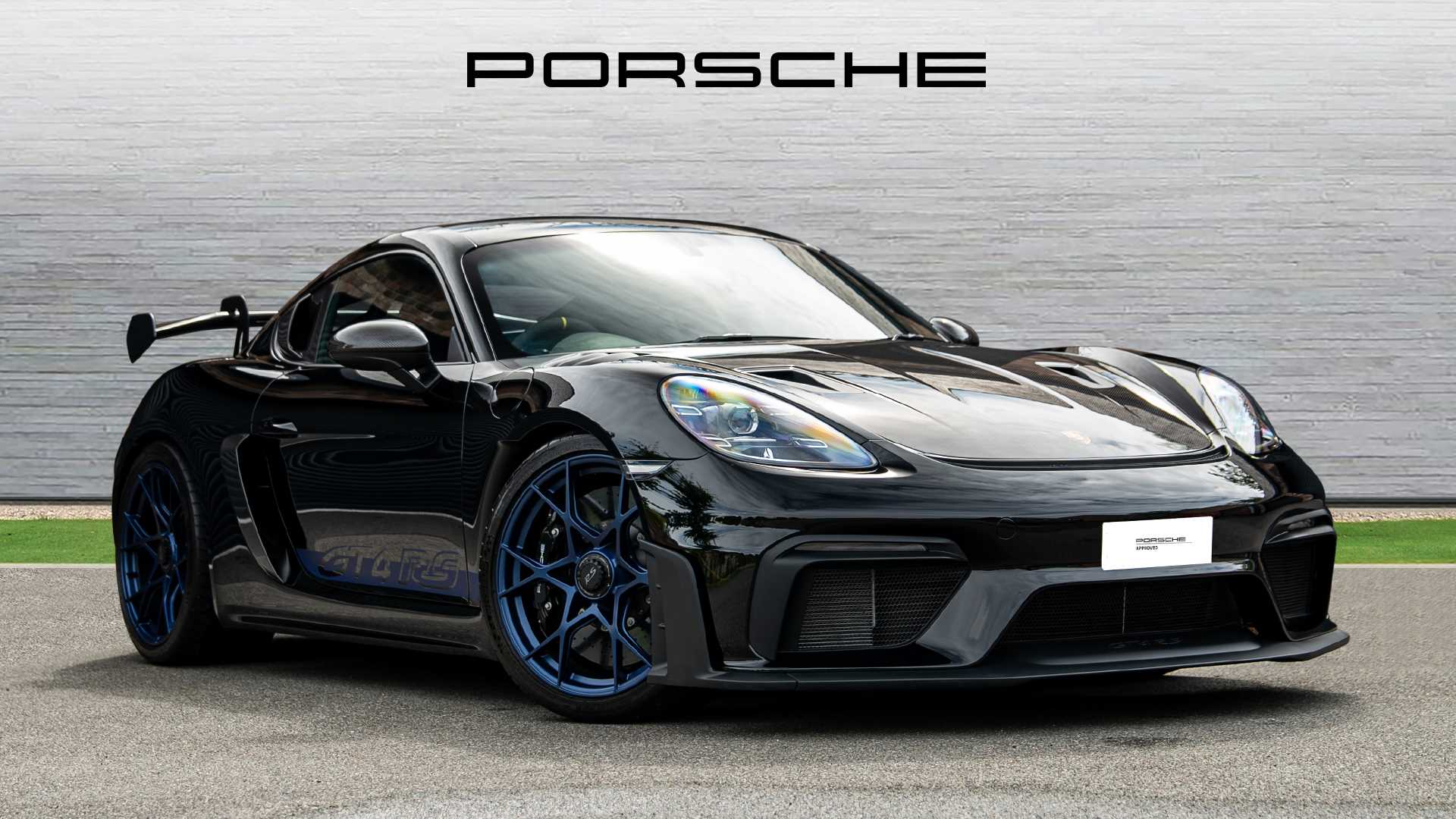Main listing image - Porsche Cayman