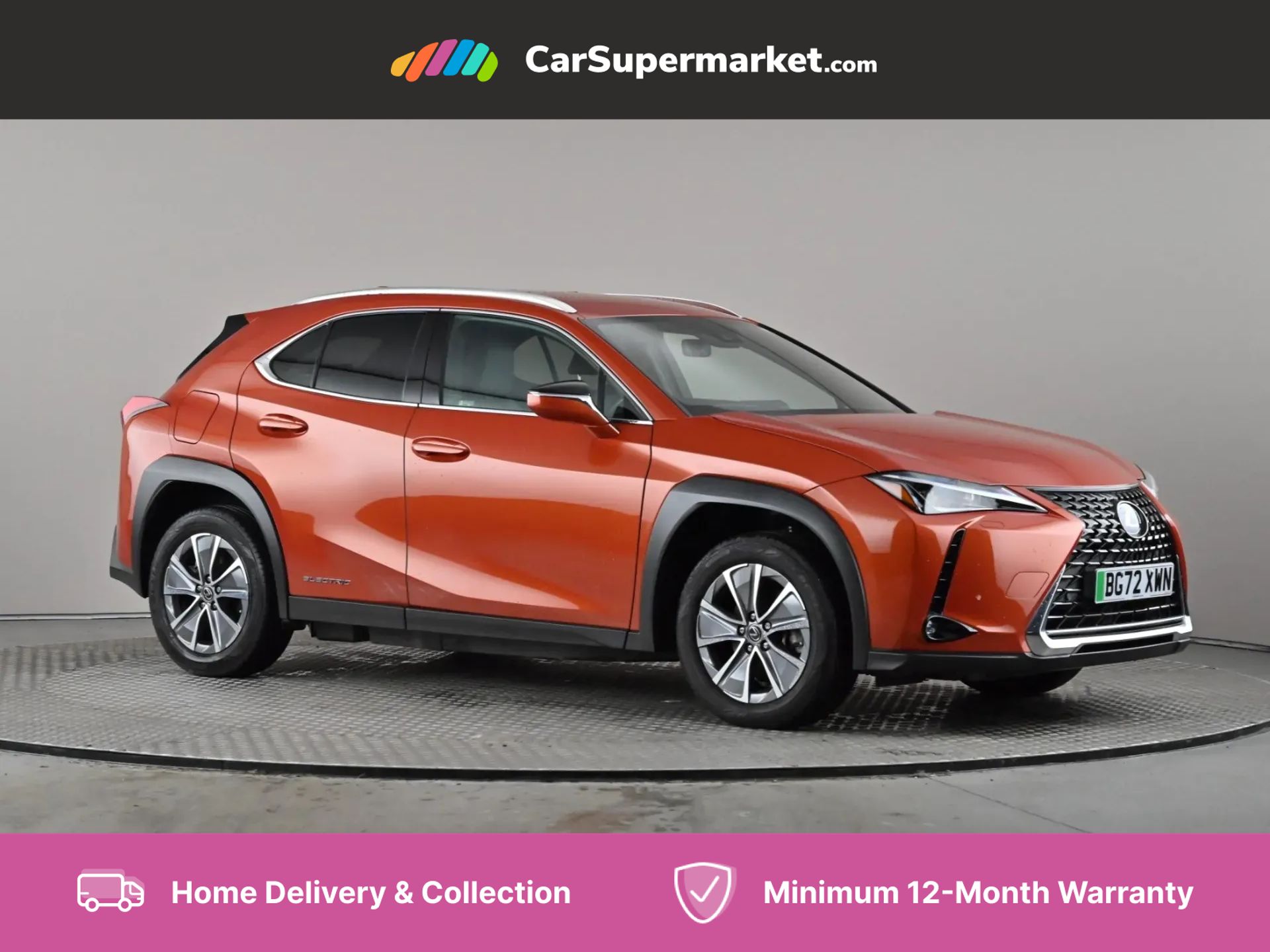 Main listing image - Lexus UX