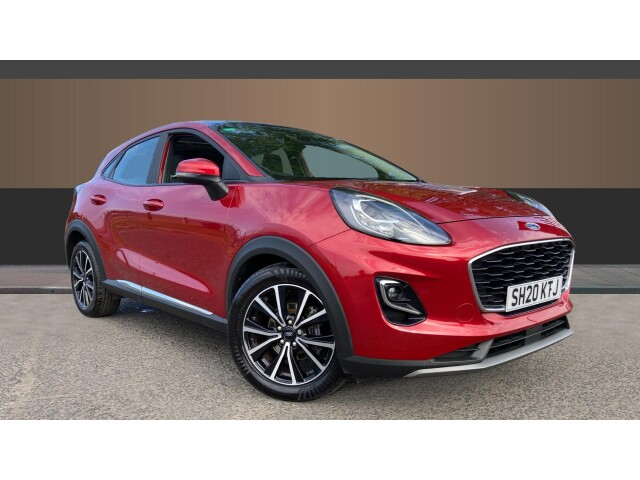 Main listing image - Ford Puma