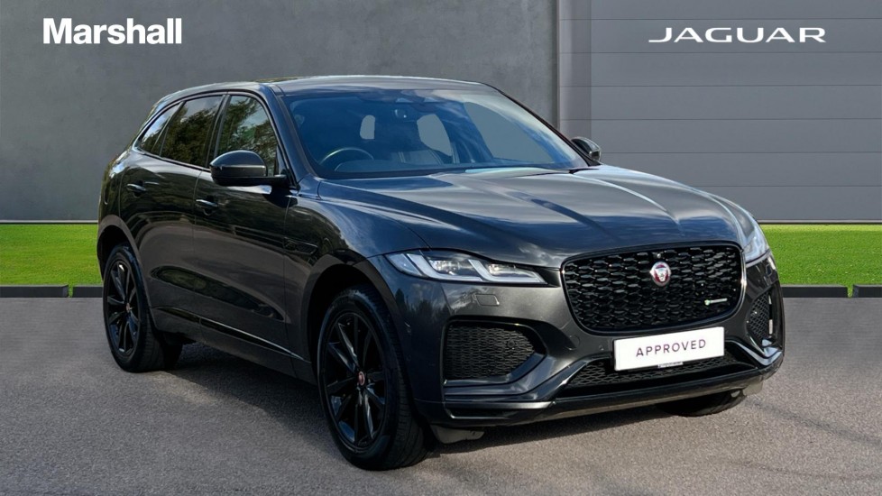 Main listing image - Jaguar F-Pace