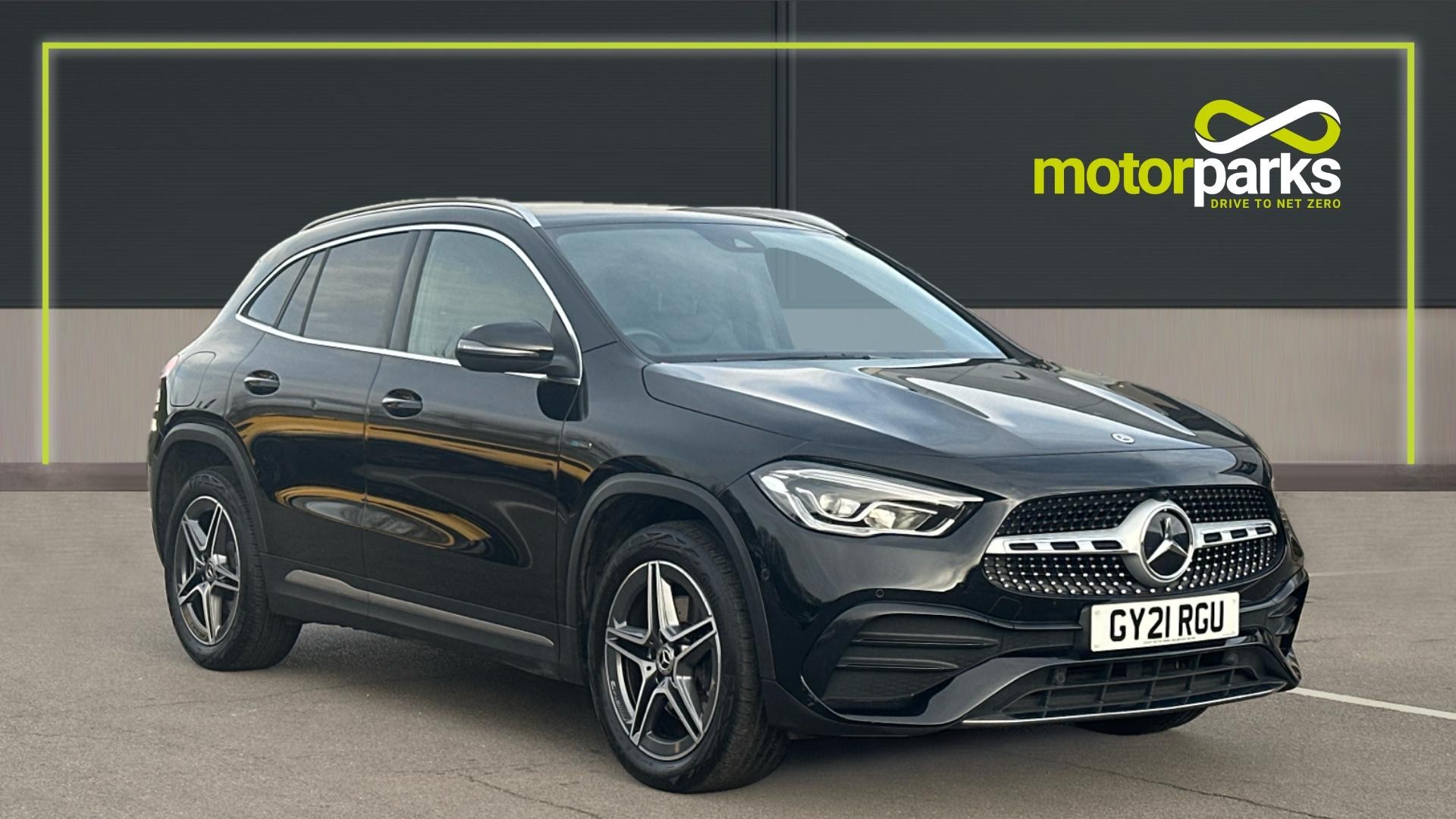 Main listing image - Mercedes-Benz GLA