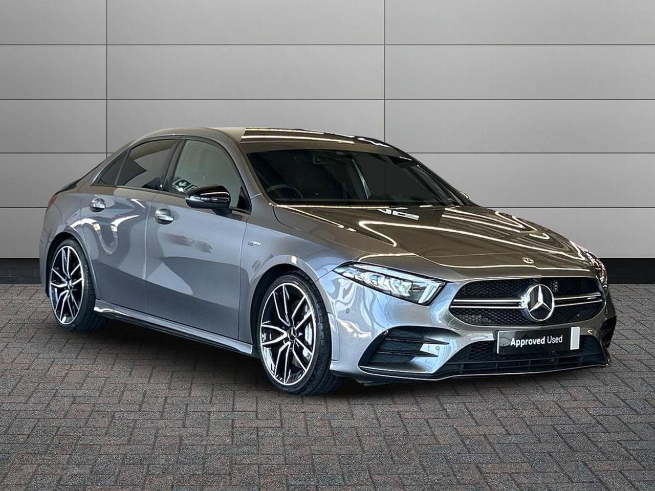 Main listing image - Mercedes-Benz A-Class Saloon