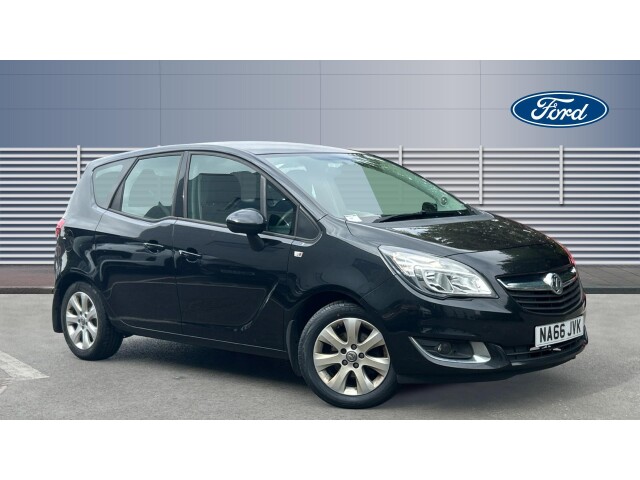 Main listing image - Vauxhall Meriva