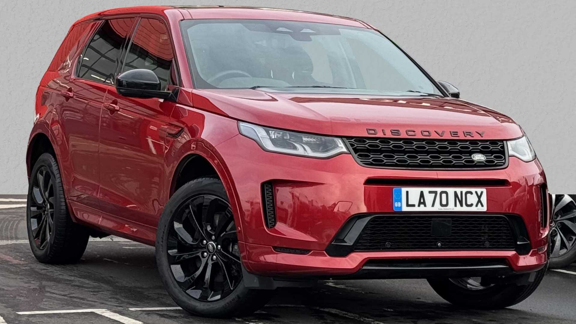 Main listing image - Land Rover Discovery Sport