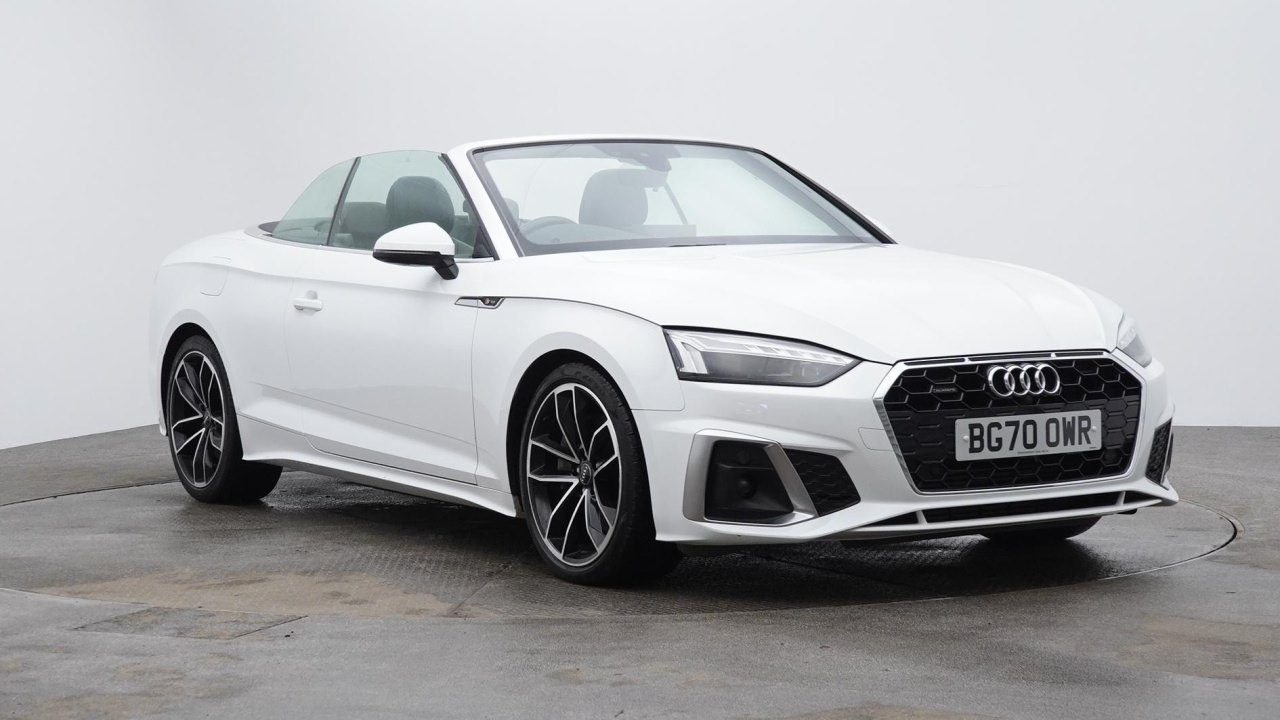 Main listing image - Audi A5 Cabriolet