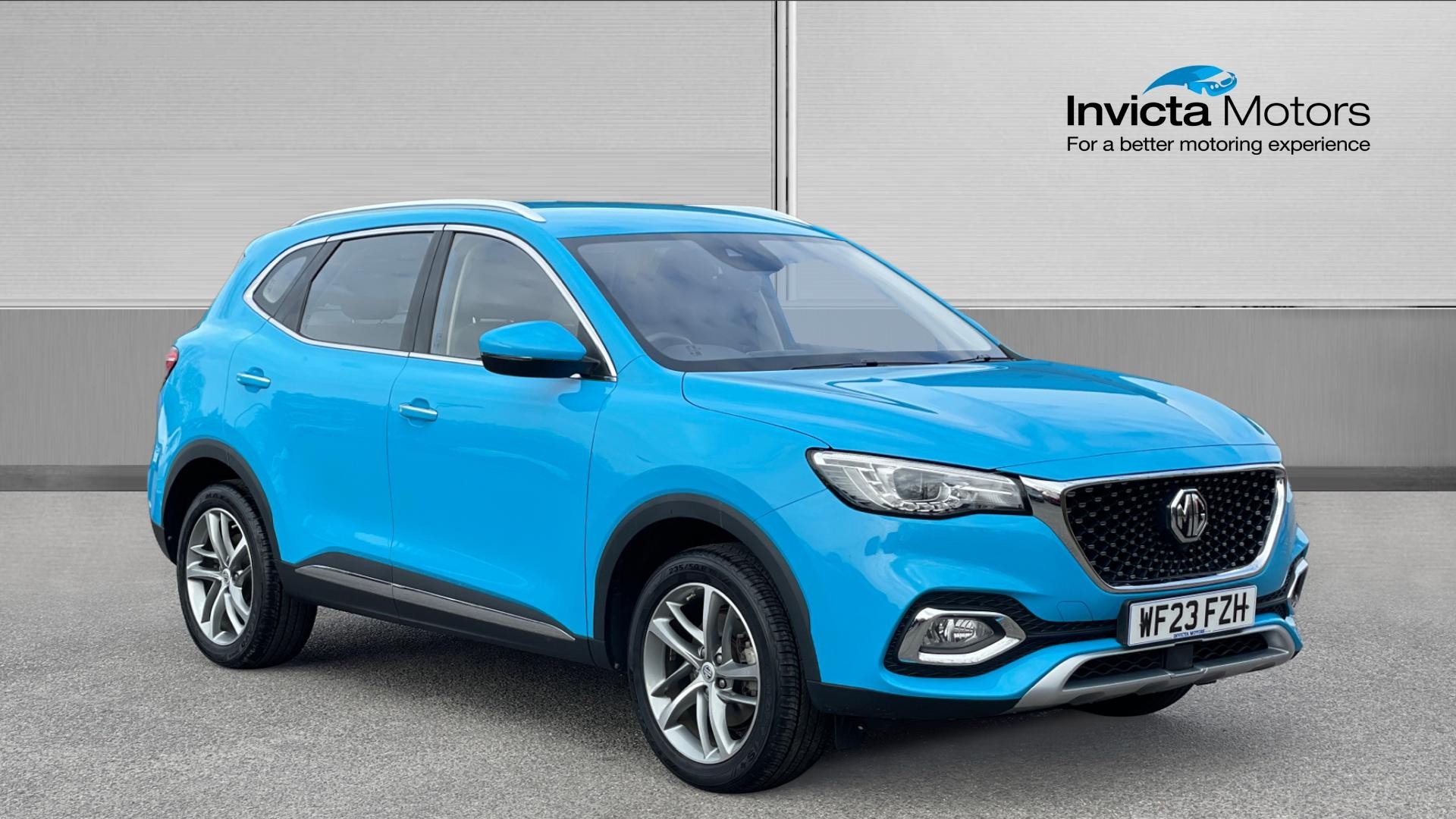 Main listing image - MG HS