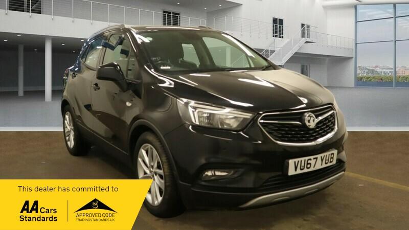 Main listing image - Vauxhall Mokka X