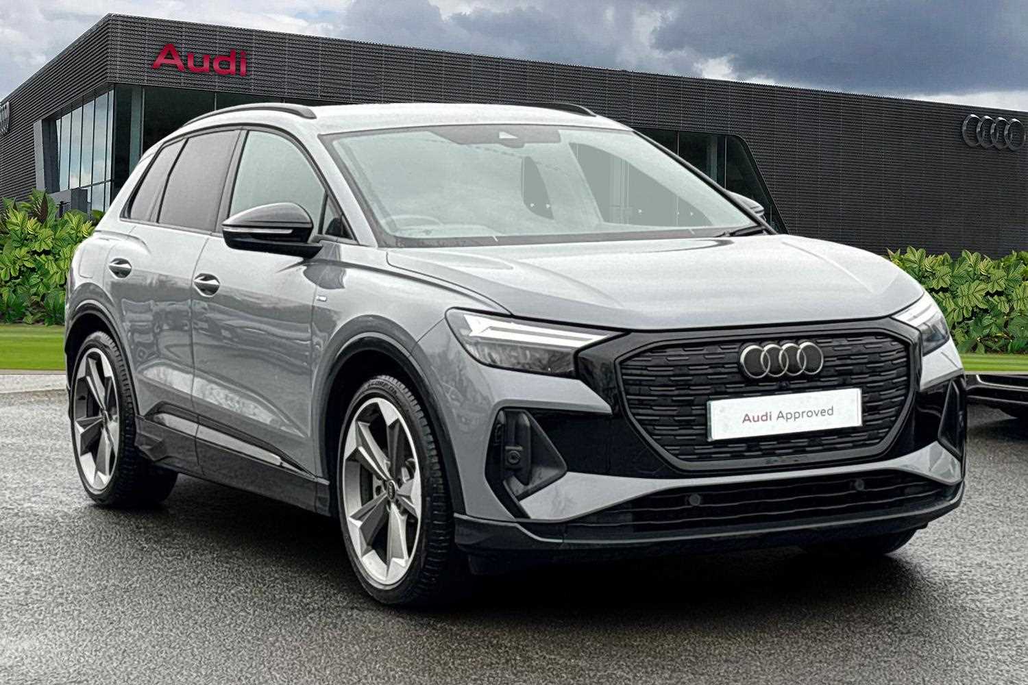 Main listing image - Audi Q4