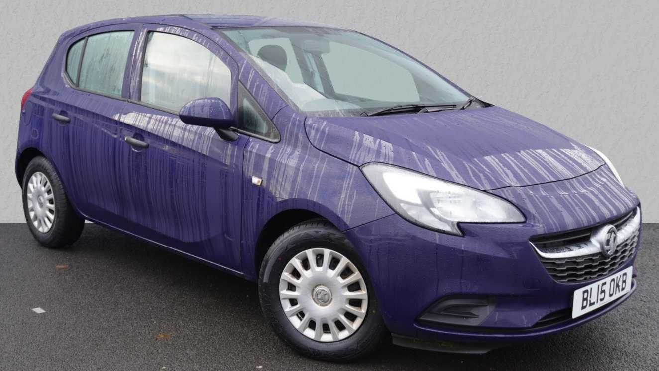 Main listing image - Vauxhall Corsa