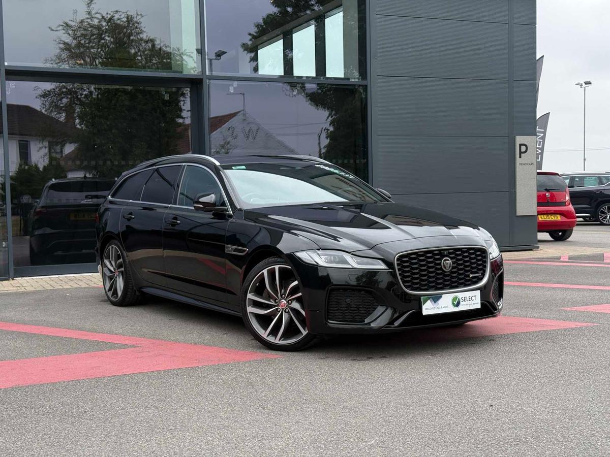 Main listing image - Jaguar XF