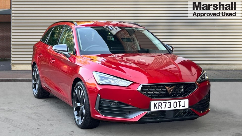 Main listing image - Cupra Leon Estate