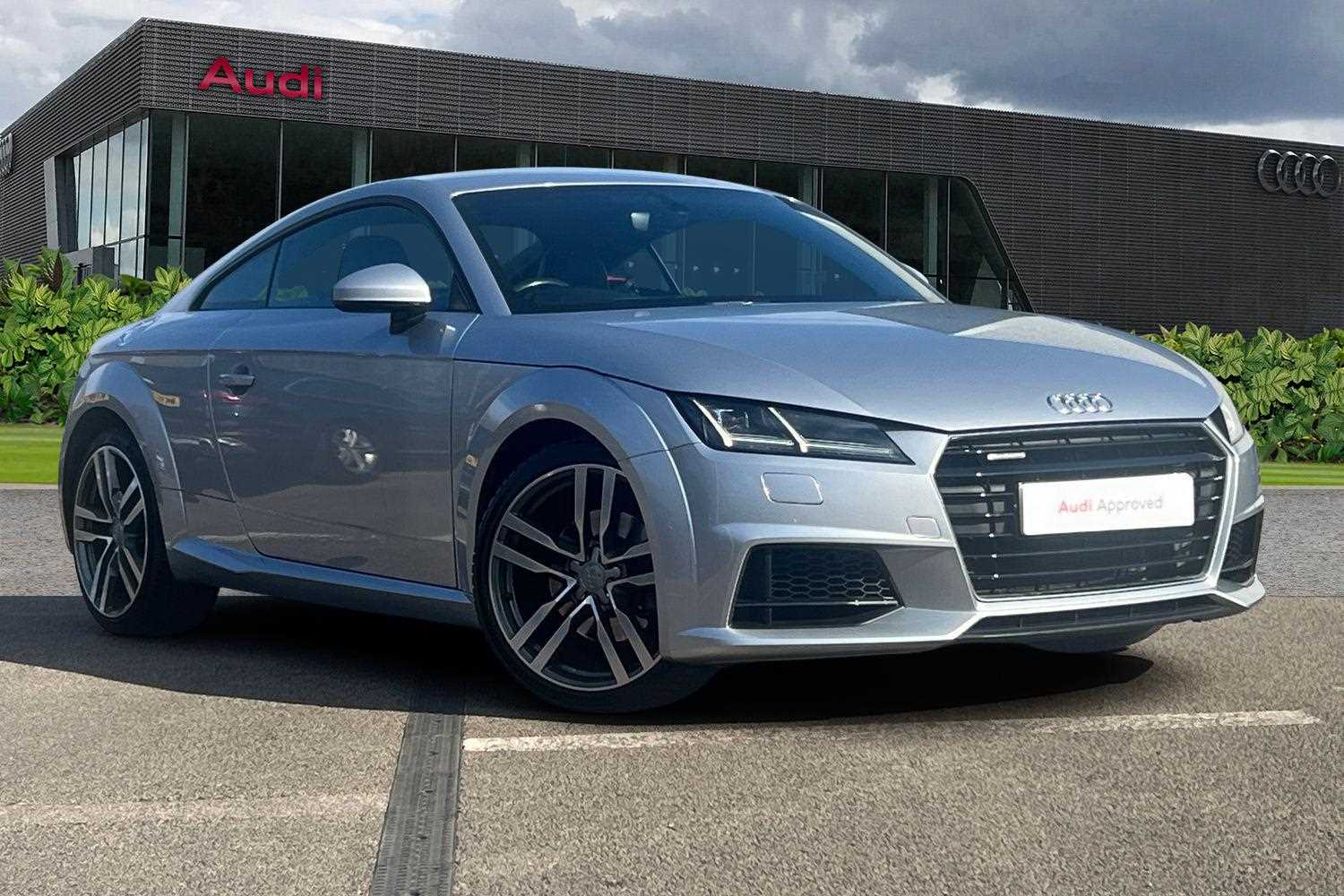 Main listing image - Audi TT