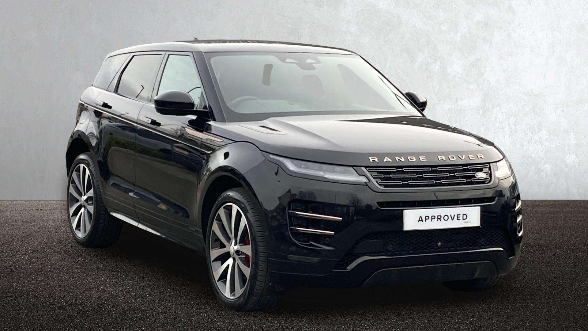 Main listing image - Land Rover Range Rover Evoque