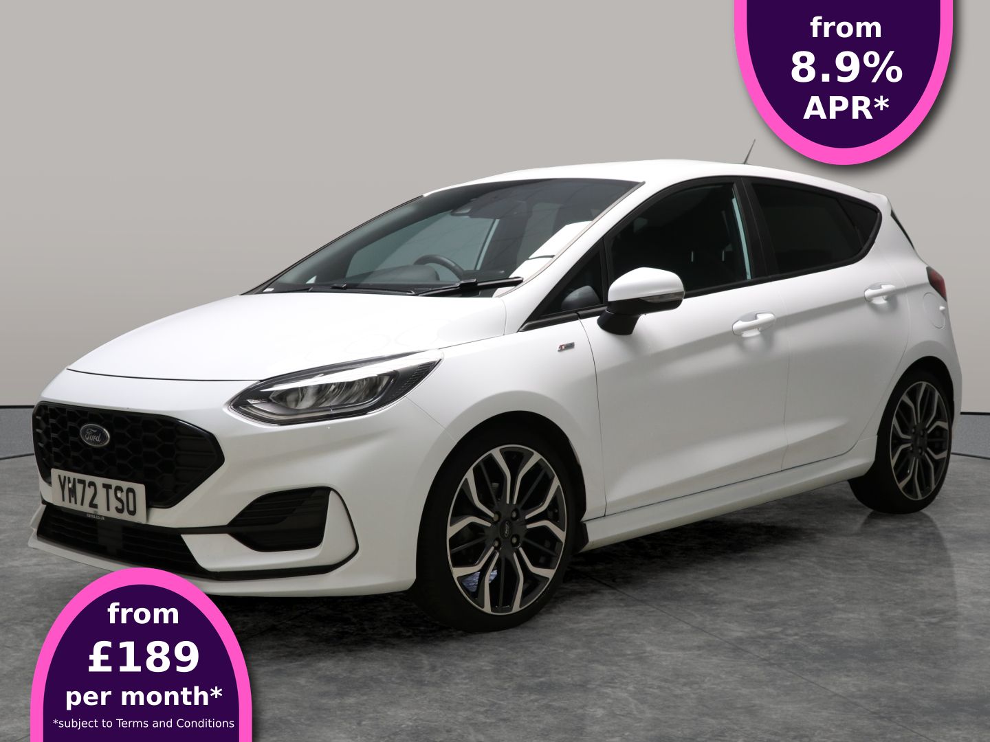 Main listing image - Ford Fiesta