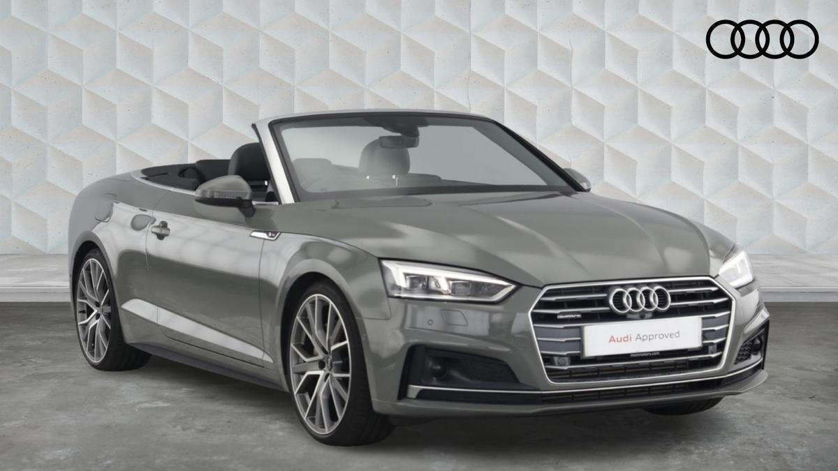 Main listing image - Audi A5 Cabriolet