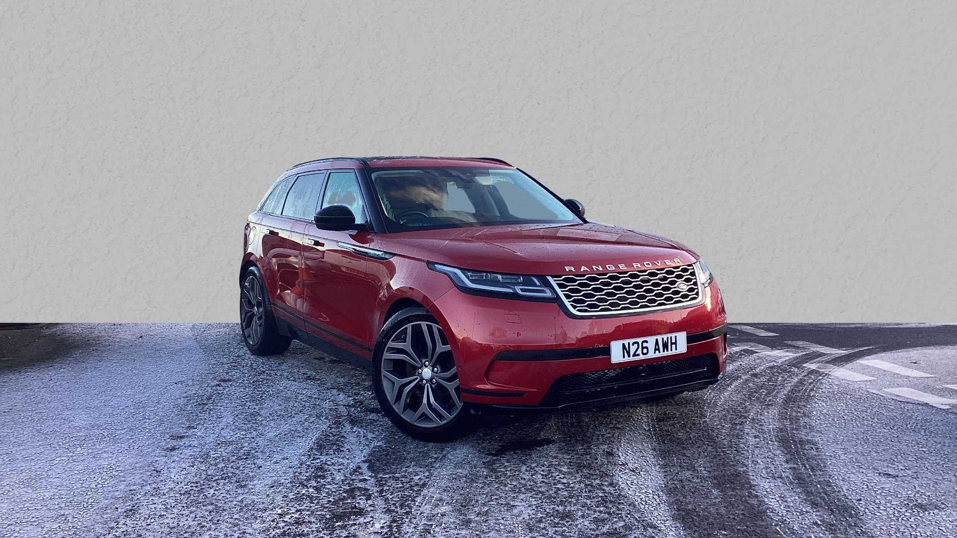 Main listing image - Land Rover Range Rover Velar