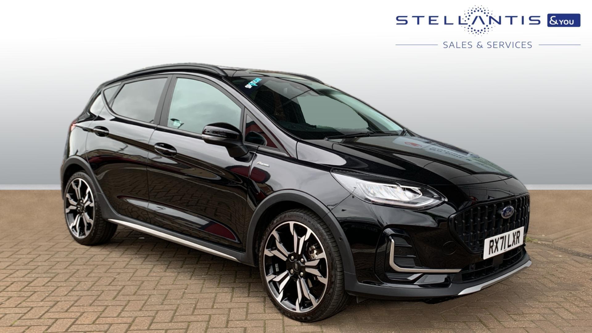 Main listing image - Ford Fiesta Active