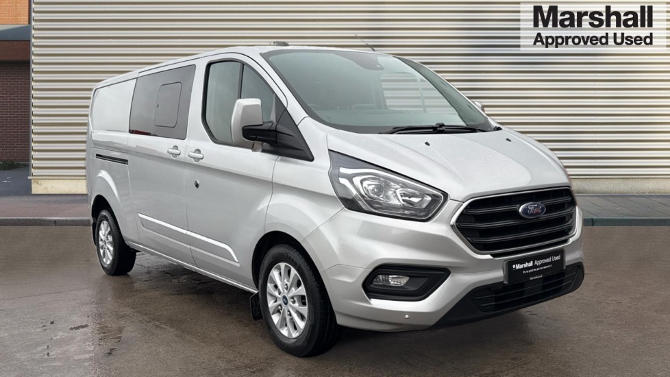 Main listing image - Ford Transit Custom