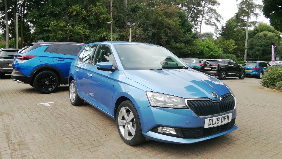 Main listing image - Skoda Fabia