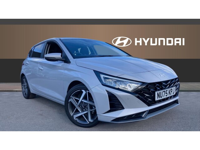 Main listing image - Hyundai i20