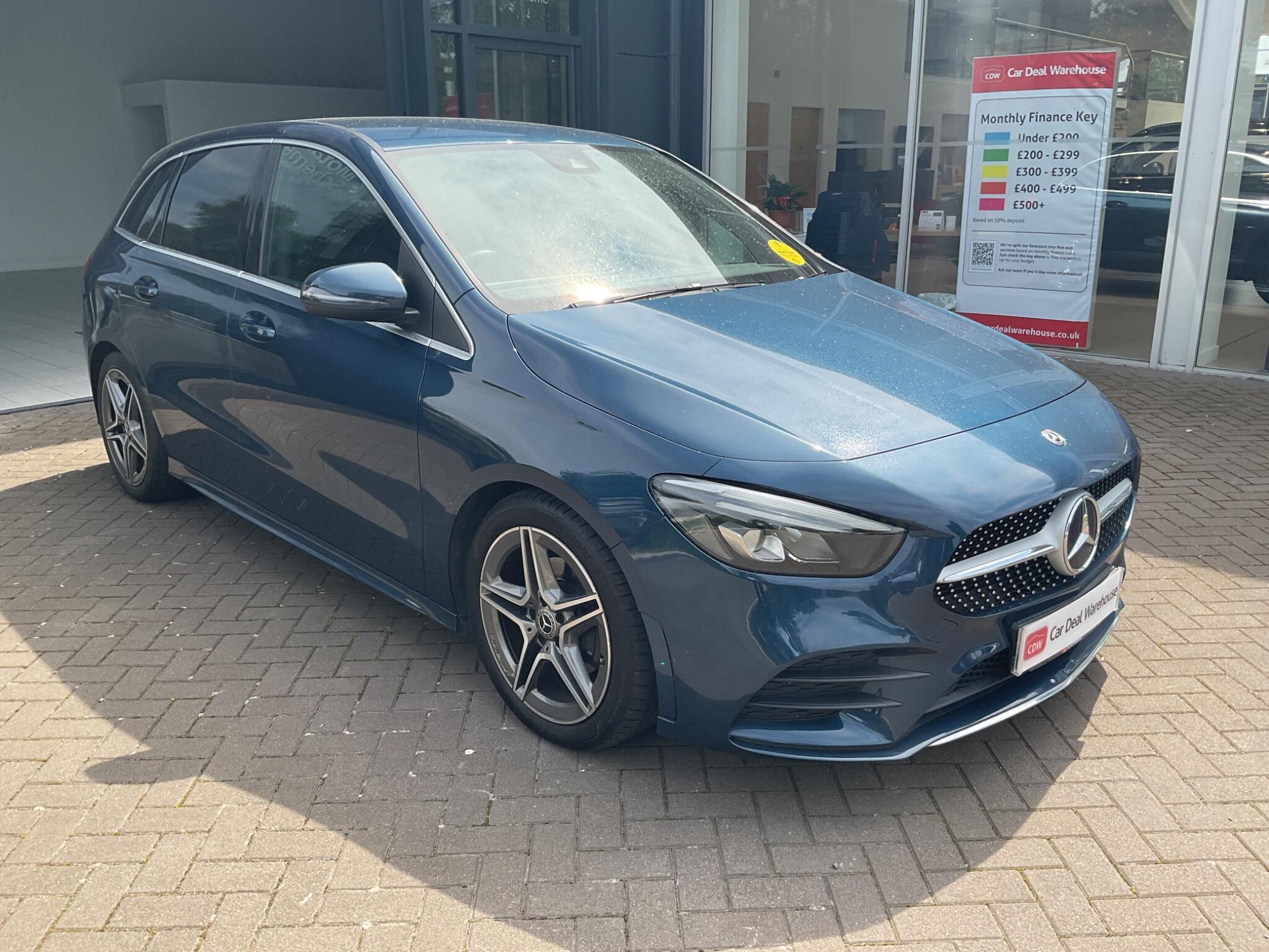 Main listing image - Mercedes-Benz B-Class