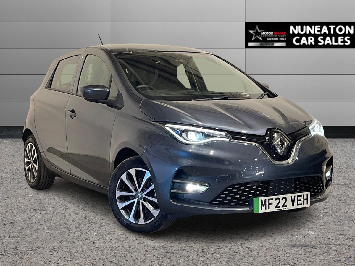 Main listing image - Renault Zoe