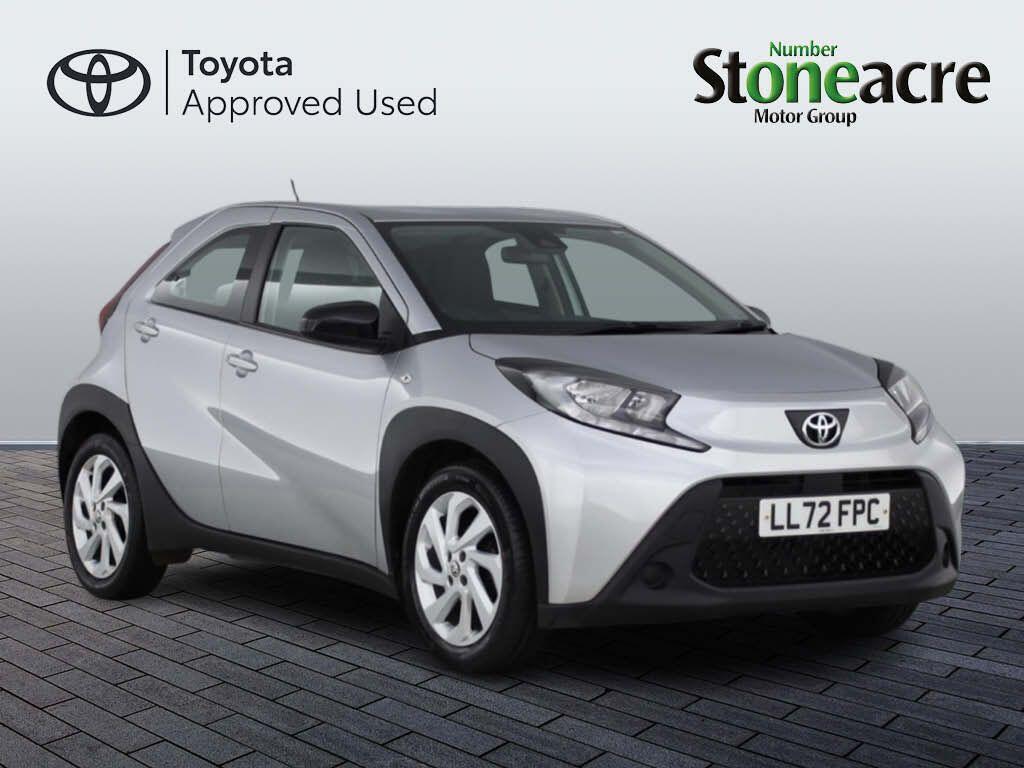 Main listing image - Toyota Aygo X