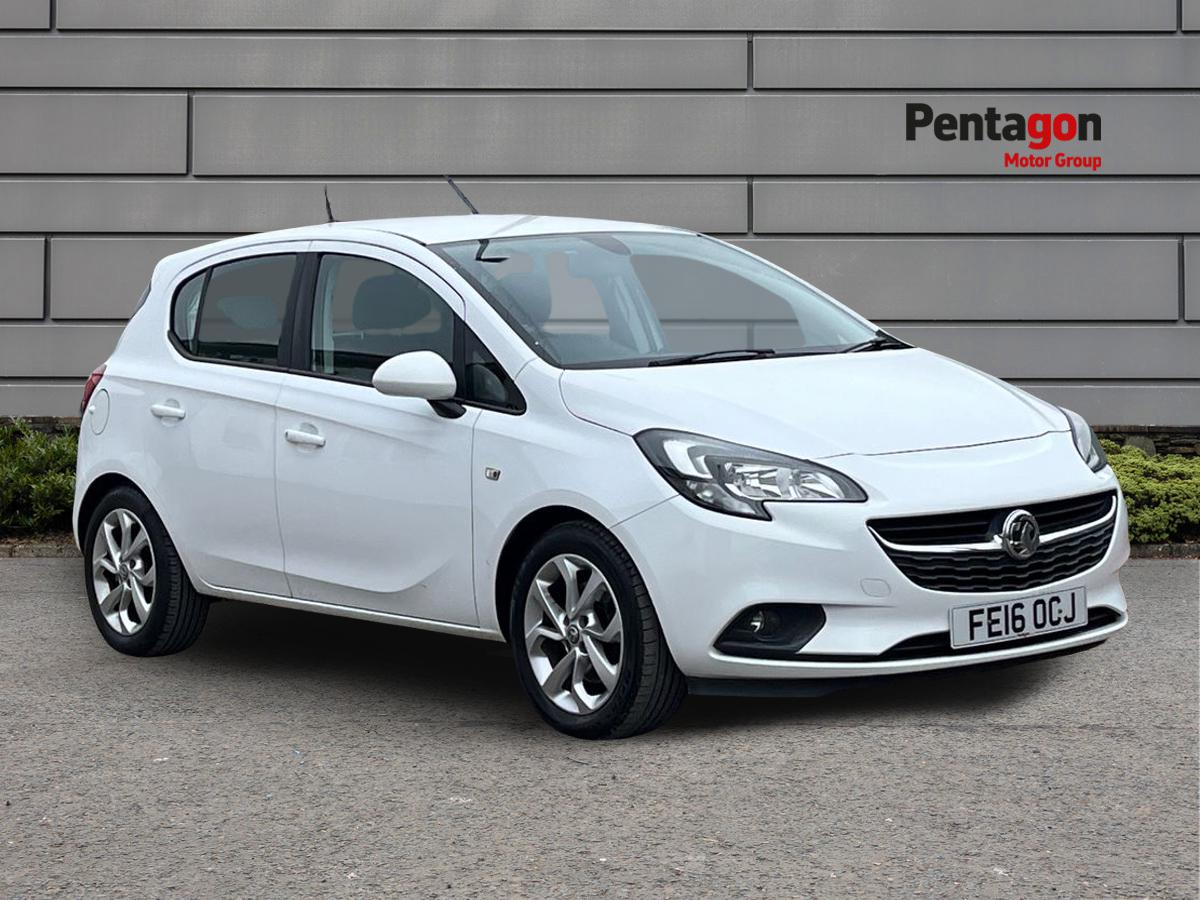 Main listing image - Vauxhall Corsa