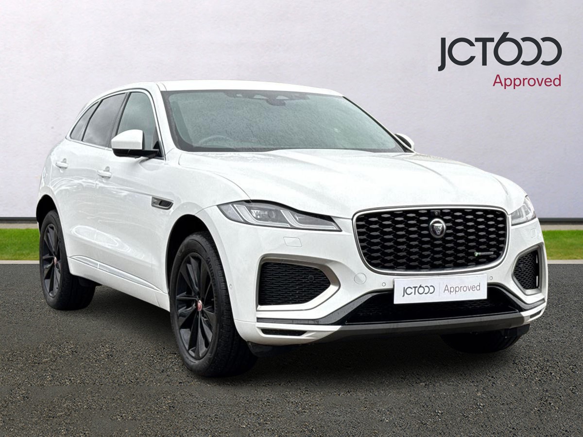 Main listing image - Jaguar F-Pace