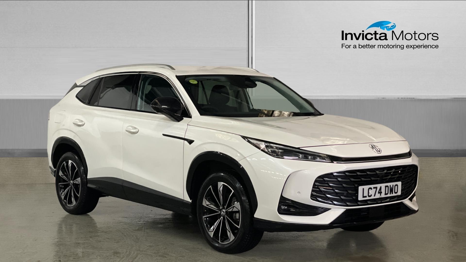 Main listing image - MG HS