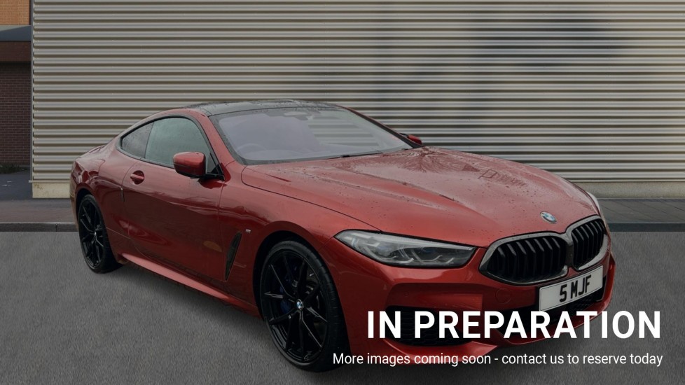 Main listing image - BMW 8 Series