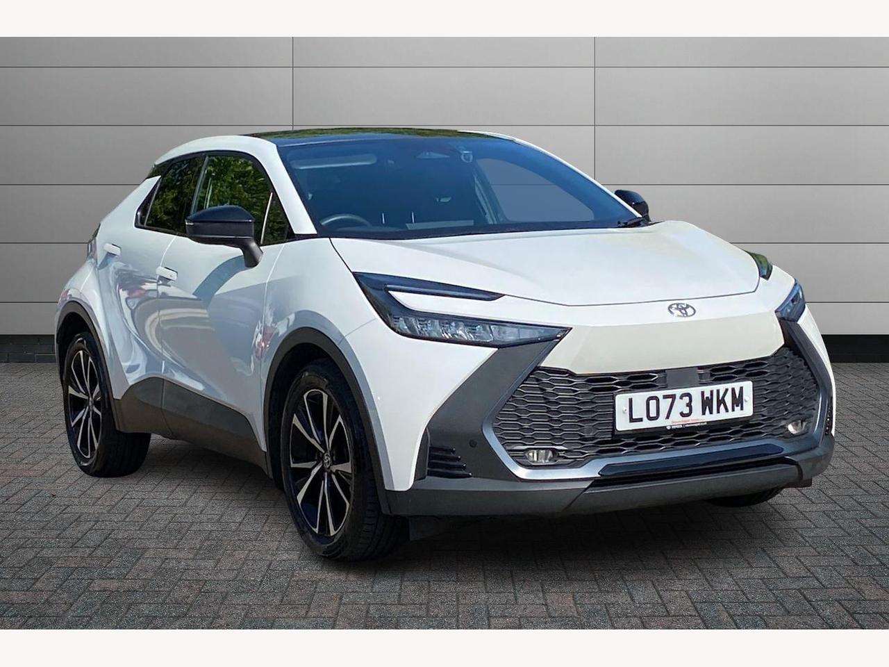 Main listing image - Toyota C-HR
