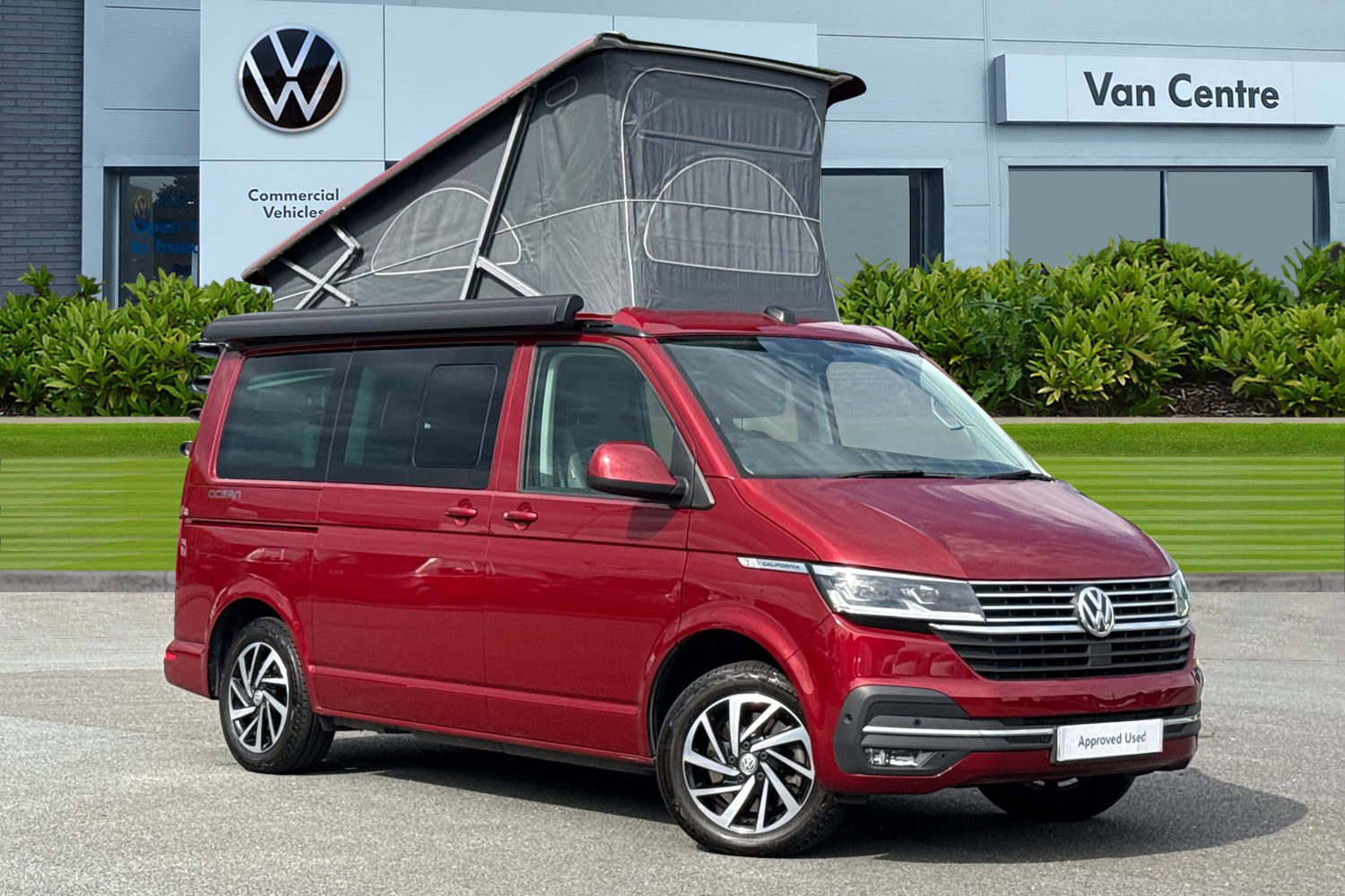 Main listing image - Volkswagen California