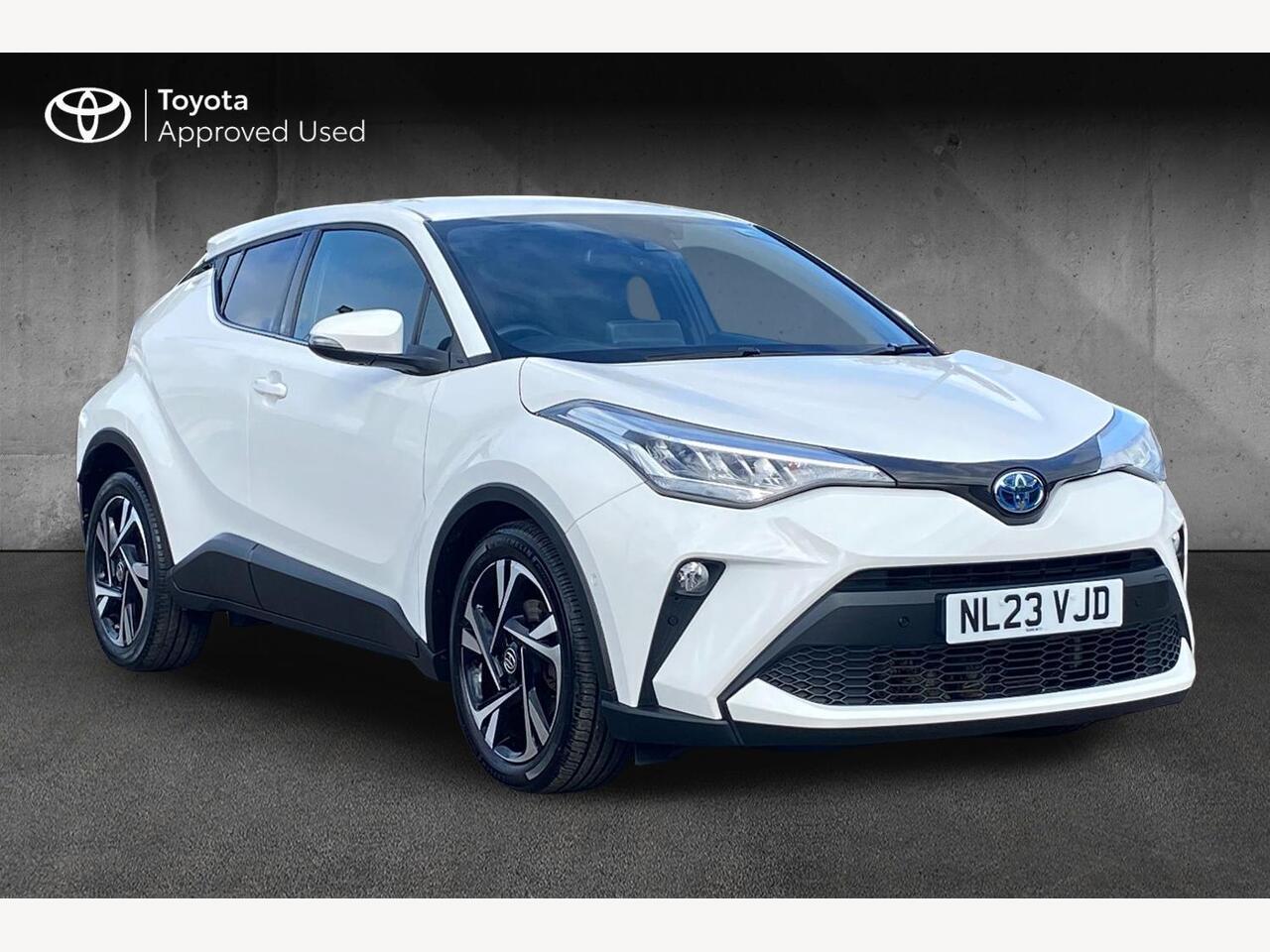 Main listing image - Toyota C-HR