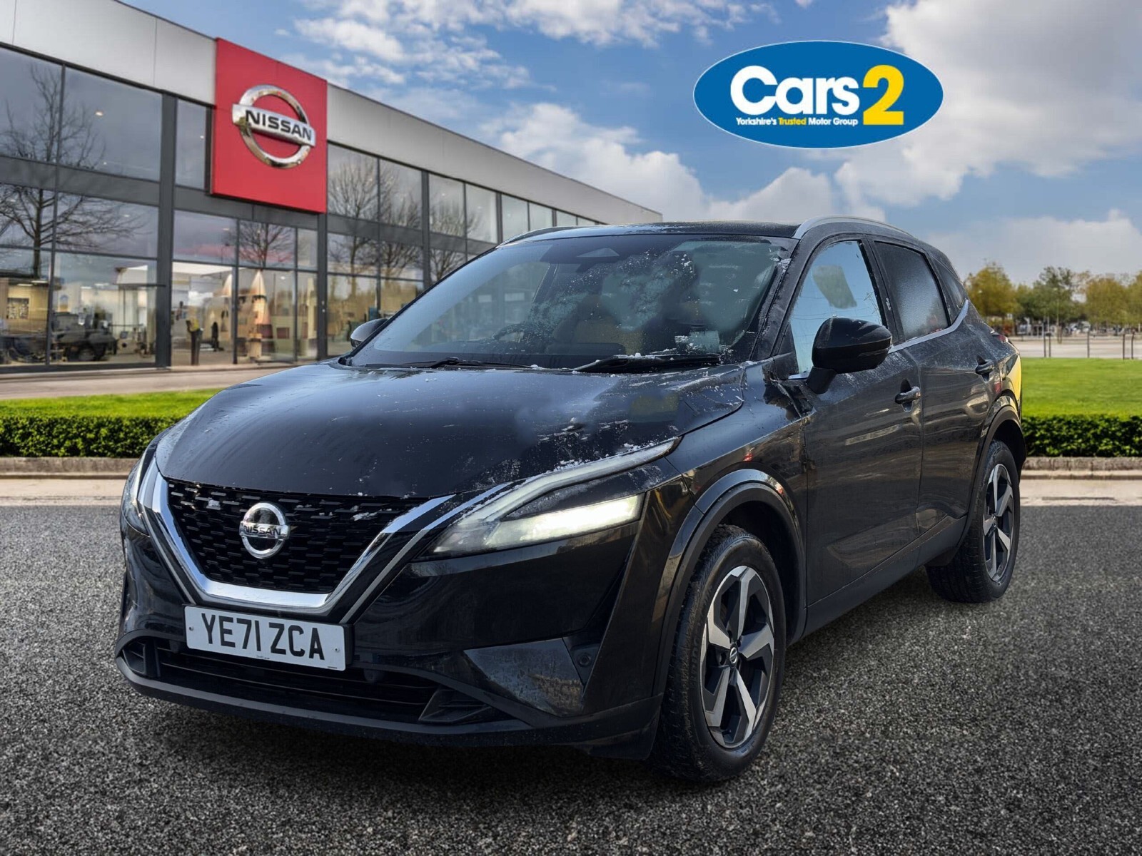 Main listing image - Nissan Qashqai