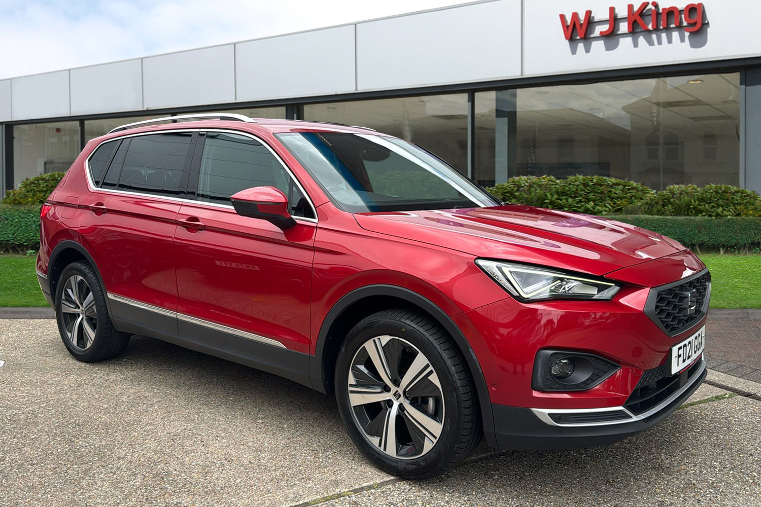 Main listing image - SEAT Tarraco