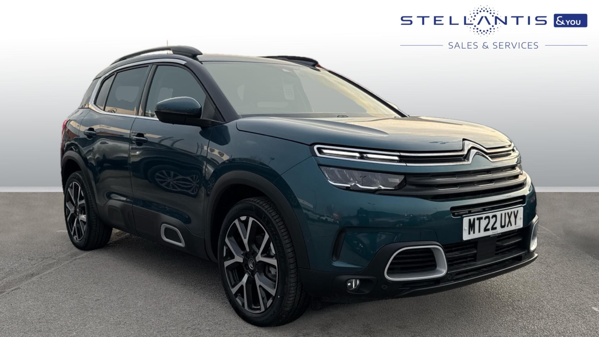 Main listing image - Citroen C5 Aircross