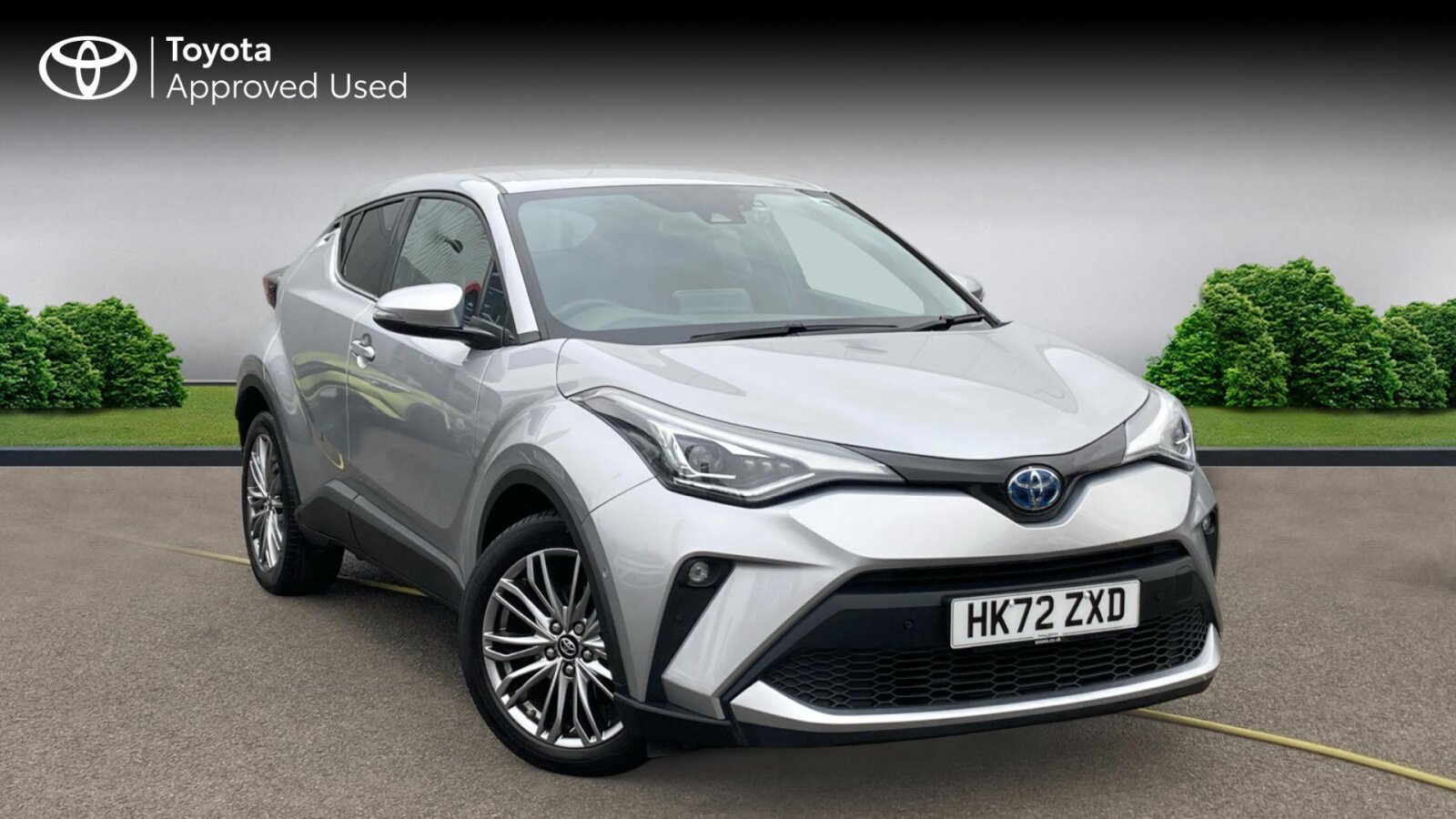 Main listing image - Toyota C-HR