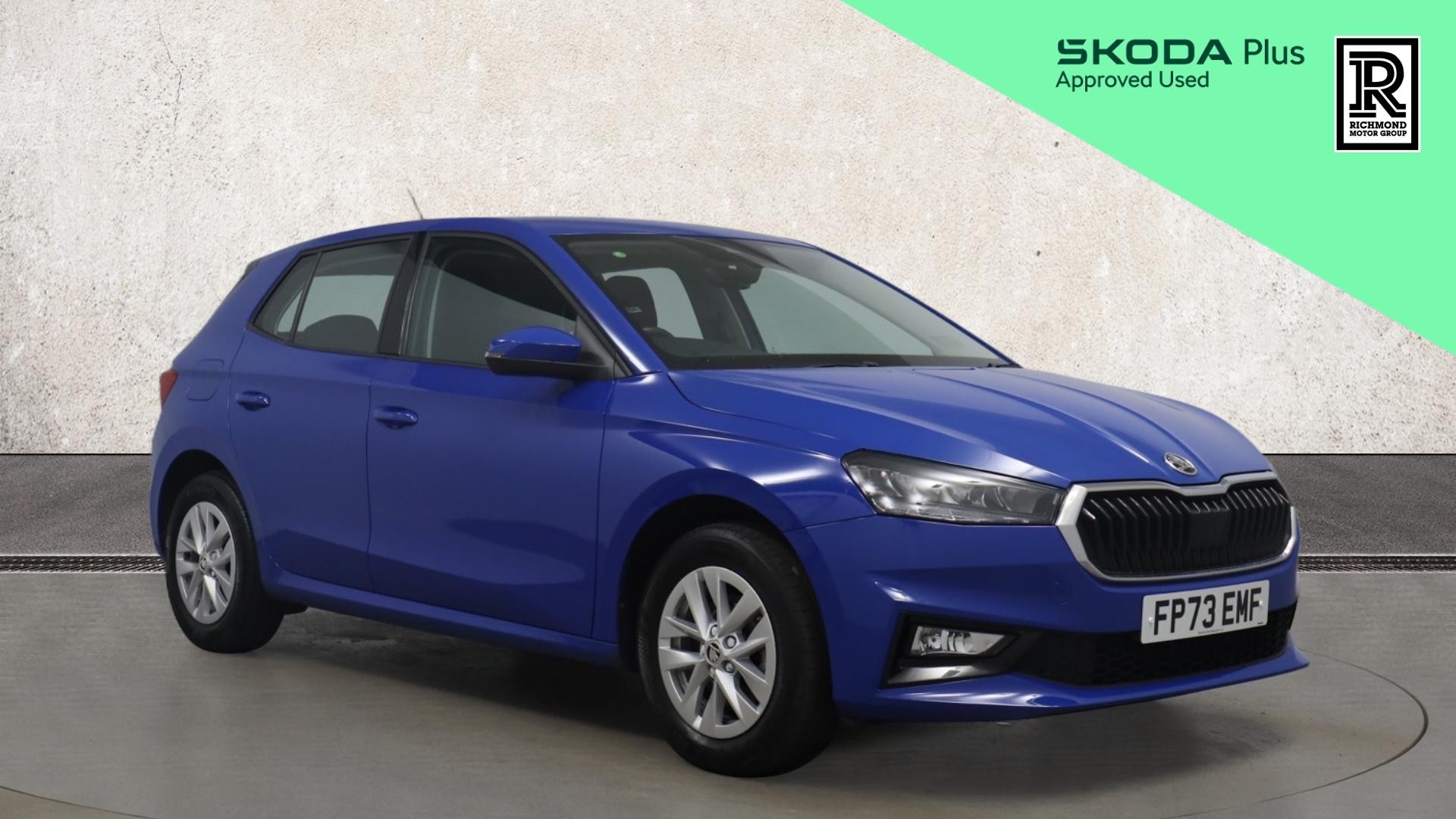 Main listing image - Skoda Fabia