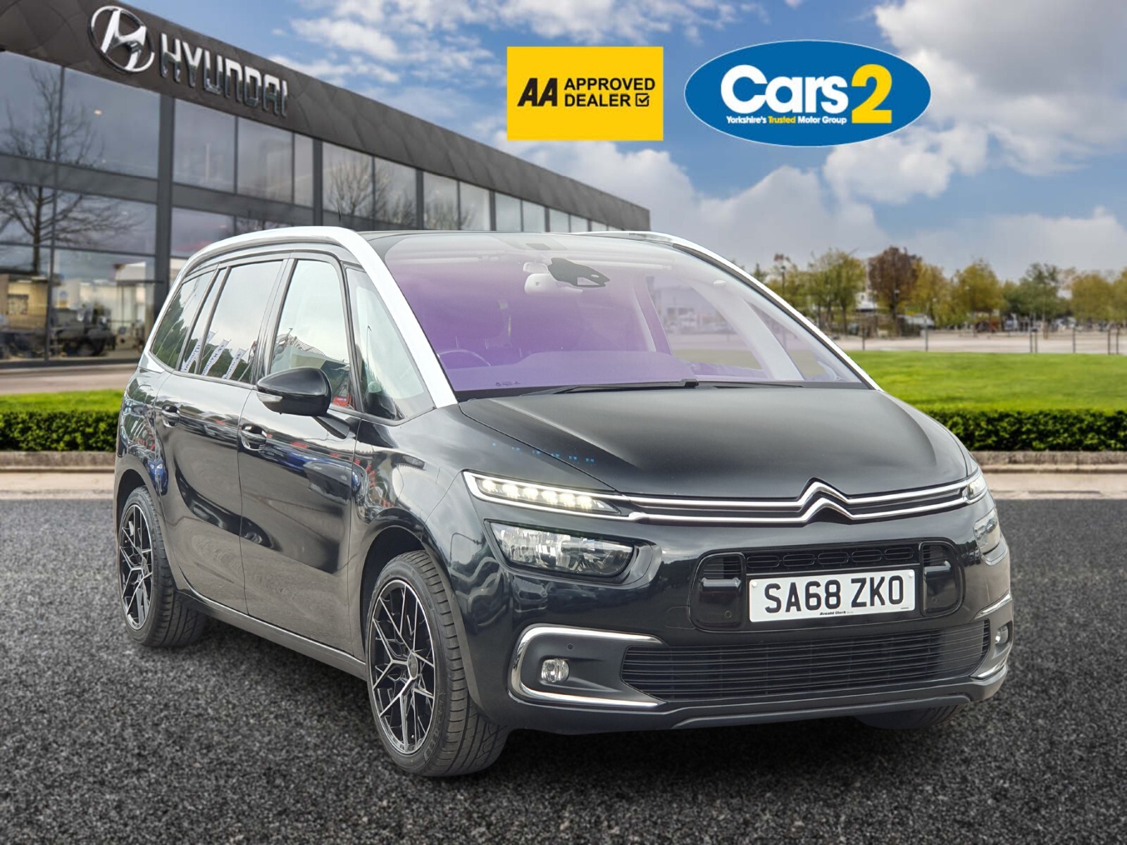 Main listing image - Citroen Grand C4 SpaceTourer