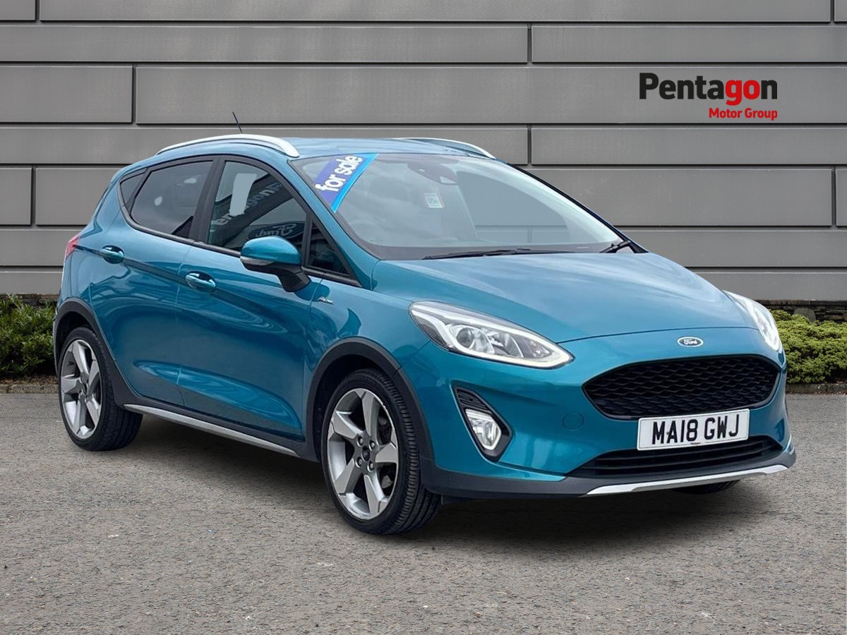 Main listing image - Ford Fiesta