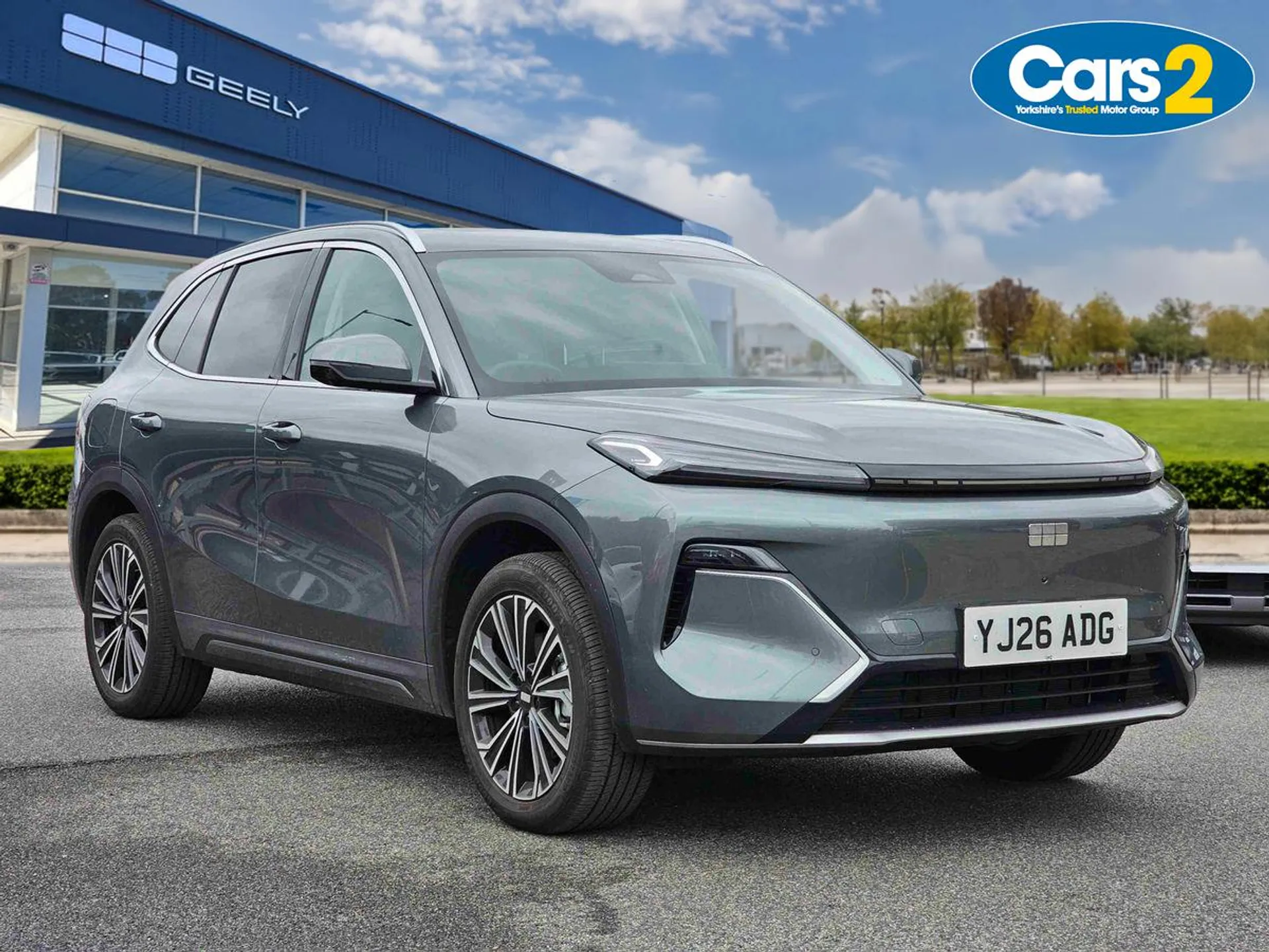 Main listing image - Geely Starray