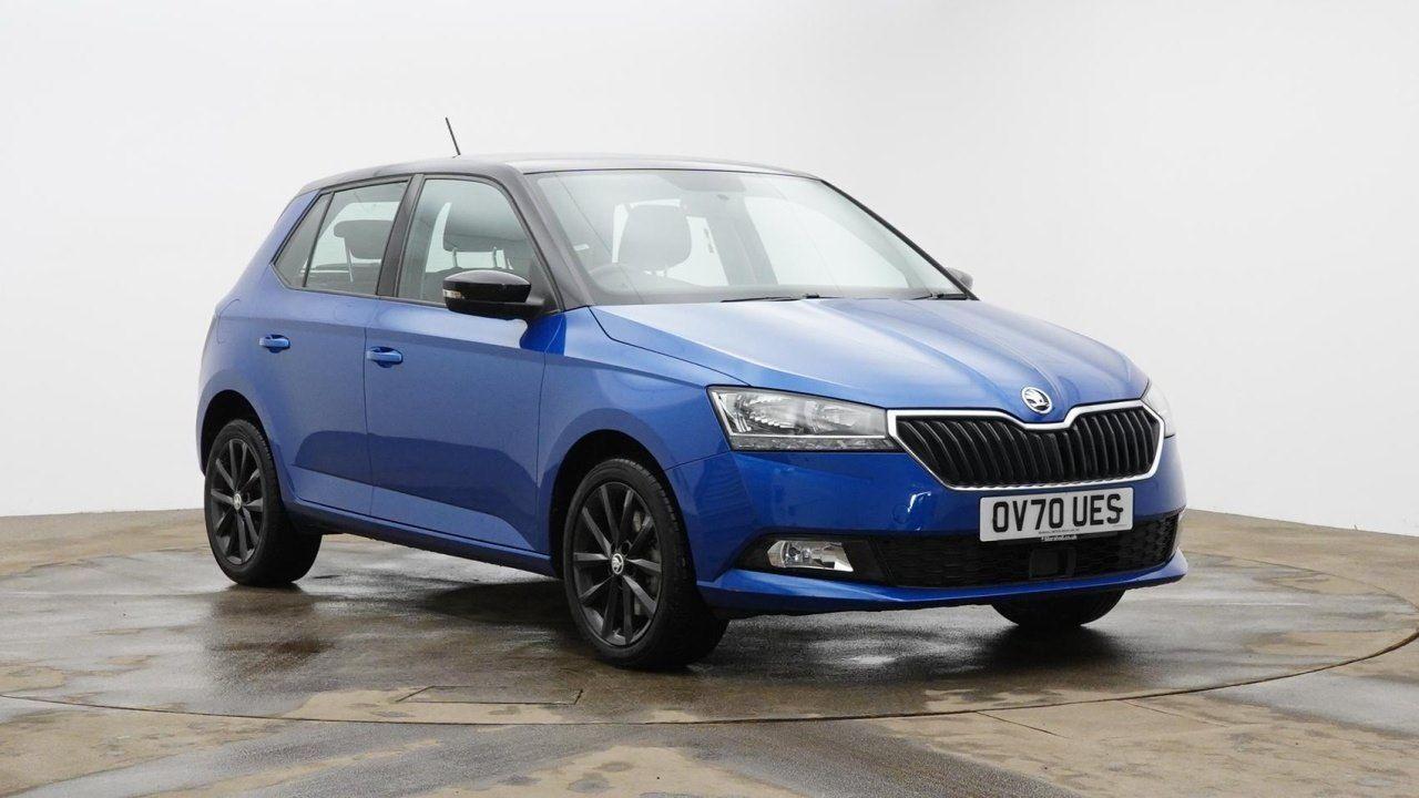 Main listing image - Skoda Fabia