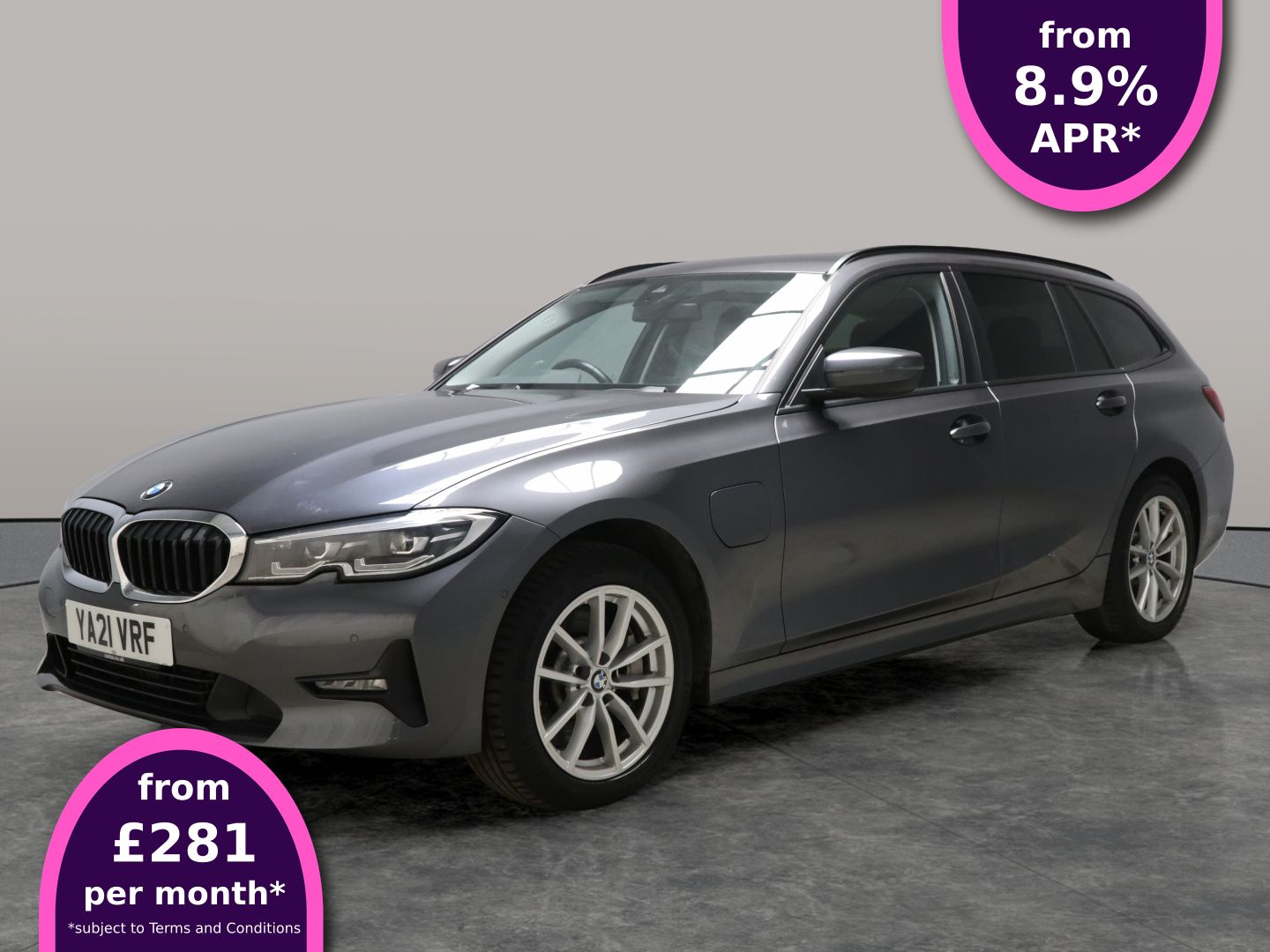 Main listing image - BMW 3 Series Touring